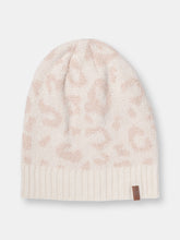 Load image into Gallery viewer, Faux Cashmere Beanie Hat | Cheetah