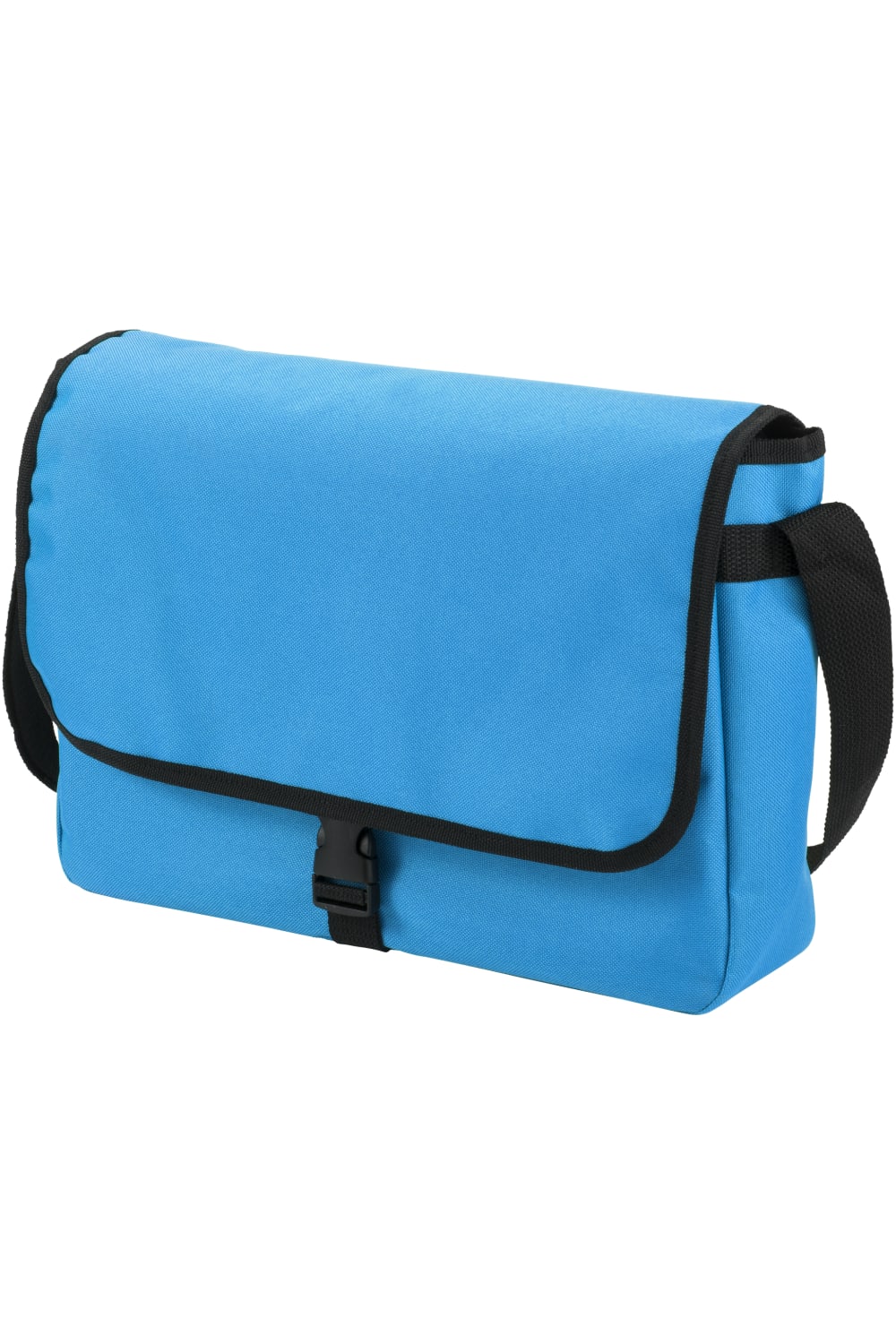 Bullet Omaha Shoulder Bag (Aqua Blue) (13.4 x 3.3 x 9.8 inches)