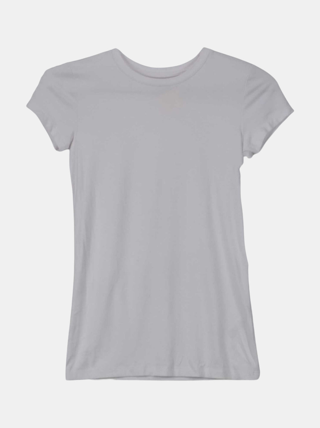 Lagence Women's White Ressi Tee Graphic T-Shirt
