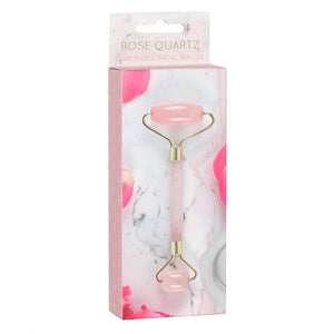 Something Different Rose Quartz Face Roller (Pink) (One Size)