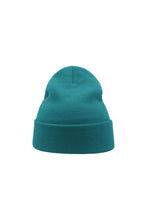 Load image into Gallery viewer, Wind Double Skin Beanie With Turn Up (Turquoise)
