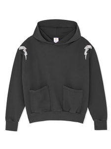 Racer Hoodie - Black