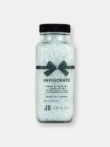 Invigorate - White Tea & Ginger Bath Salts