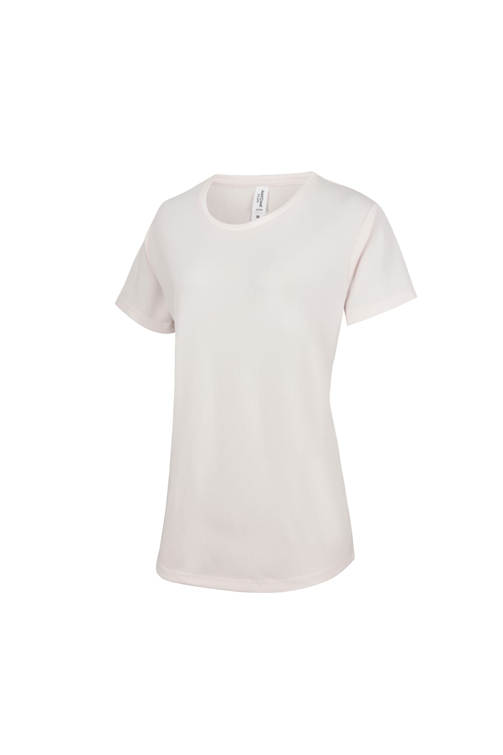 Just Cool Womens/Ladies Sports Plain T-Shirt - Blush