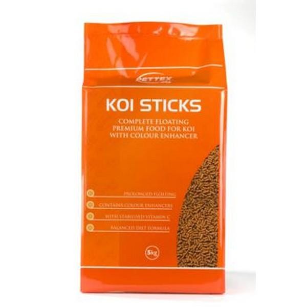 Pettex Orange Koi Fish Sticks (May Vary) (11lbs)