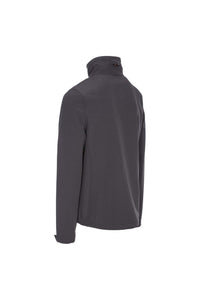 Trespass Mens Hotham Softshell Jacket (Dark Gray)