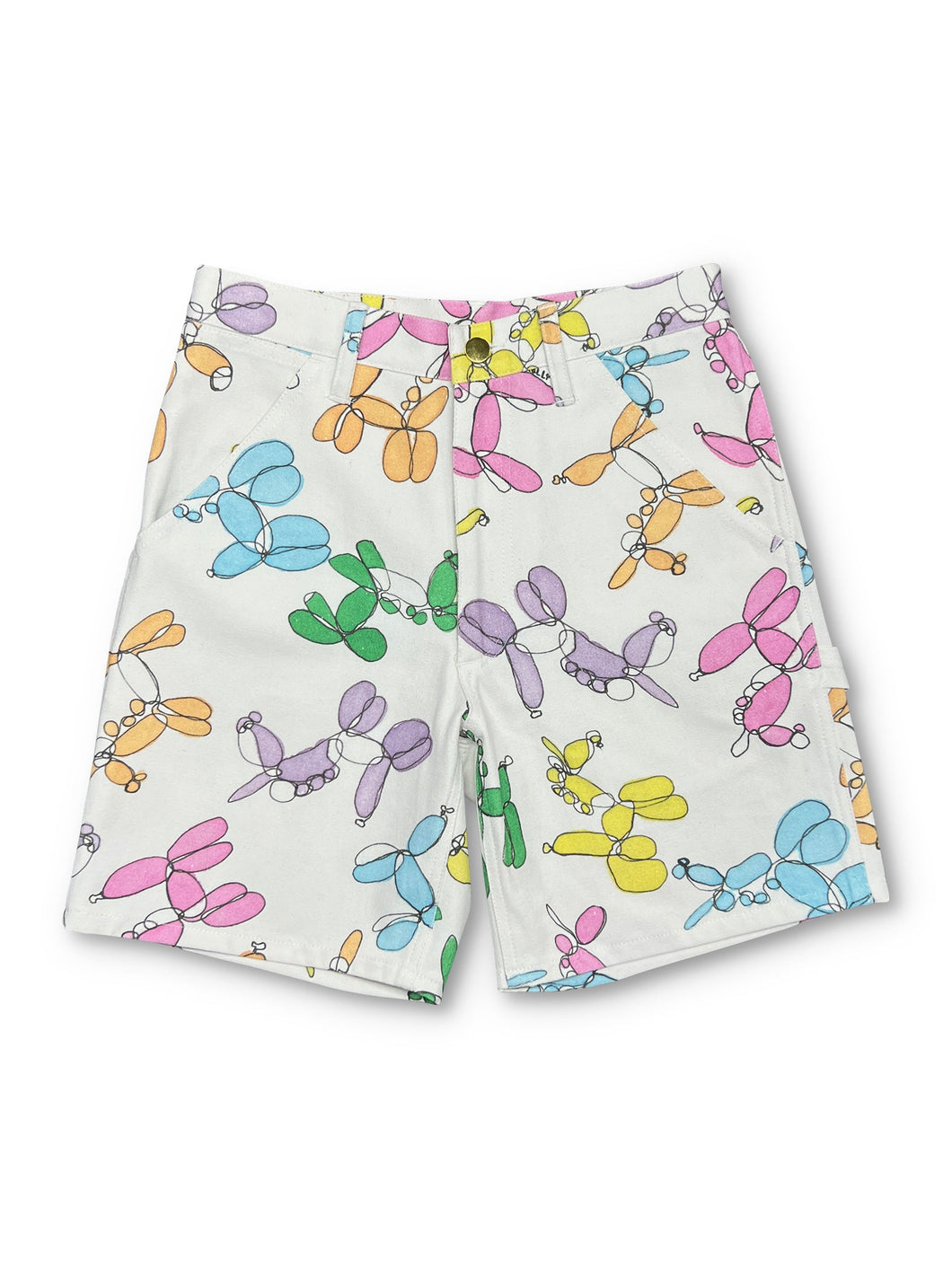 Balloonicorn Canvas Shorts