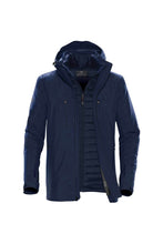 Load image into Gallery viewer, Stormtech Mens Matrix System Jacket (Navy/Navy)