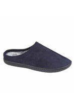 Load image into Gallery viewer, Mens Alex Slippers (Navy)