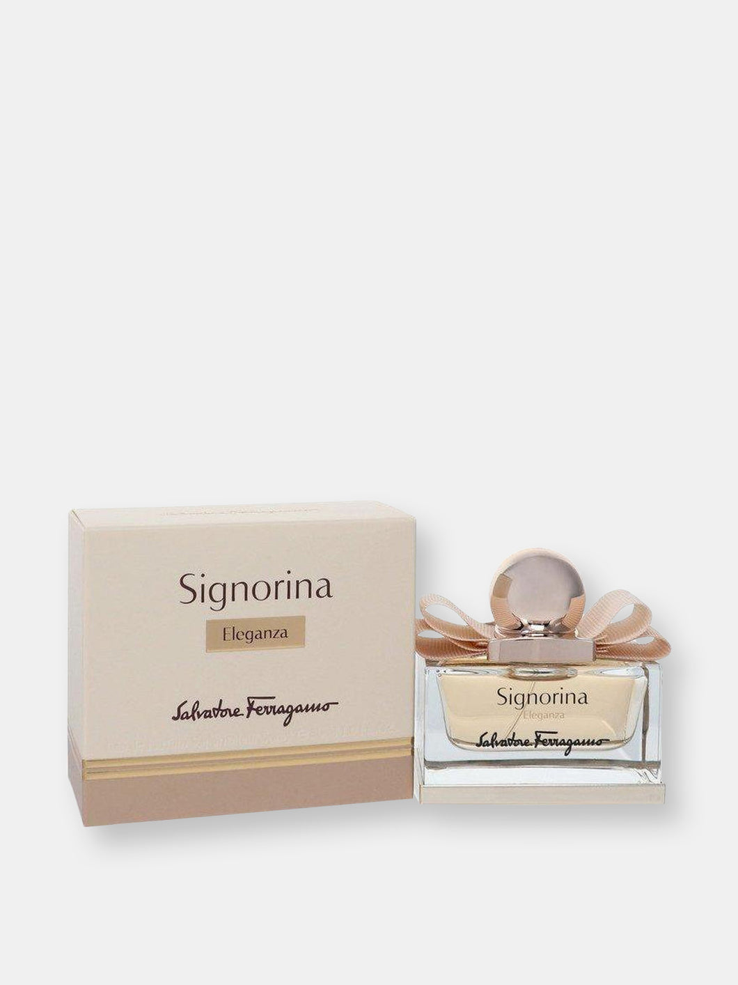 Signorina Eleganza by Salvatore Ferragamo Eau De Parfum Spray 1 oz