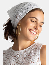 Load image into Gallery viewer, Martina Lace Headscarf
