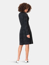 Load image into Gallery viewer, Long Sleeve Perfect Wrap Dress