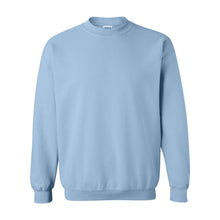 Load image into Gallery viewer, Gildan Heavy Blend Unisex Adult Crewneck Sweatshirt (Light Blue)