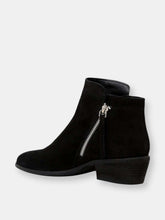 Load image into Gallery viewer, Bess Black Ankle Boots