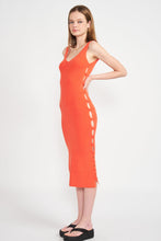 Load image into Gallery viewer, Amber Bodycon Midi Dress