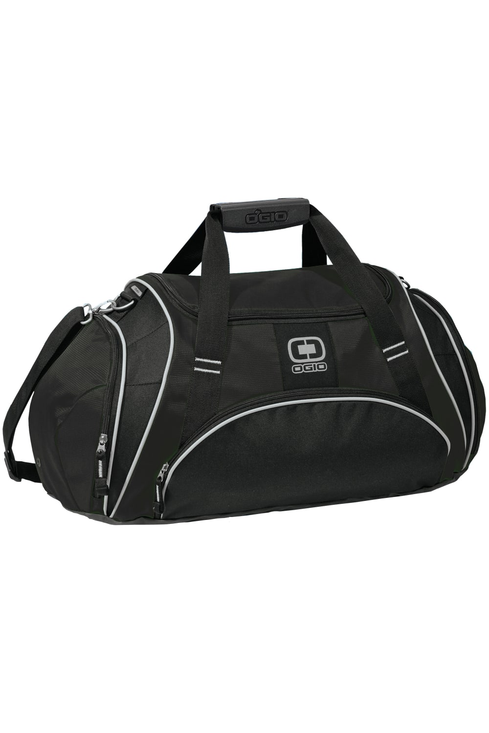 Ogio Crunch Sports / Gym Duffel Bag (Black) (One Size)