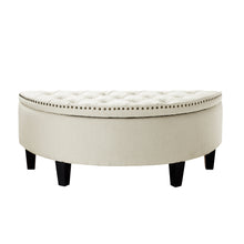 Load image into Gallery viewer, Leandra Storage Ottoman