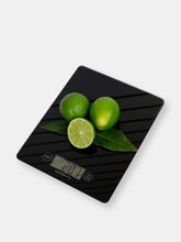Load image into Gallery viewer, Multi-Functional Sleek Glass Digital Food Scale, Black