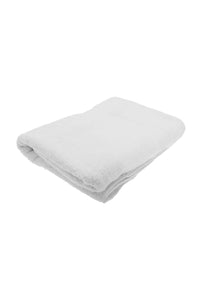 Jassz Premium Heavyweight Plain Big Towel / Bath Sheet (White) (One Size)