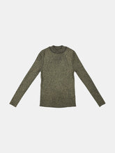 Load image into Gallery viewer, Sparkle Mock Neck Sweater
