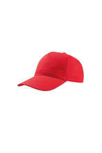 Load image into Gallery viewer, Start 5 Panel Cap - Red