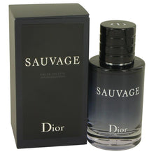 Load image into Gallery viewer, Sauvage by Christian Dior Eau De Toilette Spray 2 oz