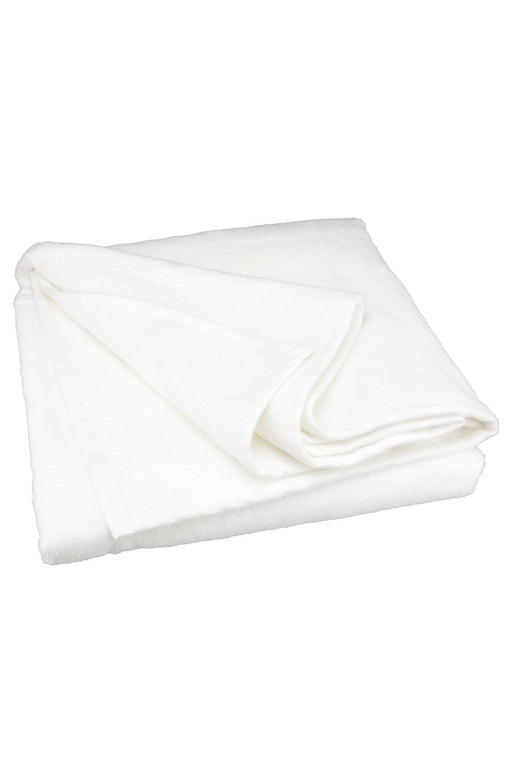 A&R Towels Subli-Me All-over Beach Towel (White) (Guest)