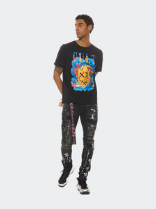 Punk Super Skinny Jeans - Caviar