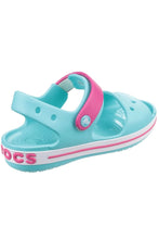 Load image into Gallery viewer, Crocs Childrens/Kids Crocband Sandals/Clogs (Pool/Candy)