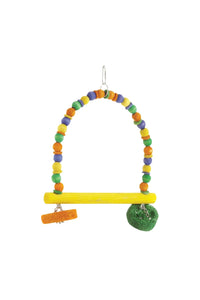 Sharples Ruff N Tumble Swing N Beads (Multicolored) (9 x 12 inch)