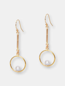 Pearl Pendulum Earrings