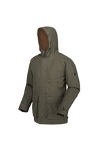 Load image into Gallery viewer, Regatta Mens Sterlings II Waterproof Jacket (Dark Khaki)