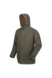 Regatta Mens Sterlings II Waterproof Jacket (Dark Khaki)