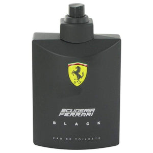 Ferrari Scuderia Black by Ferrari Eau De Toilette Spray for Men