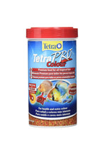 Load image into Gallery viewer, Tetra Tetrapro Color Premium Tropical Fish Food (May Vary) (17oz)