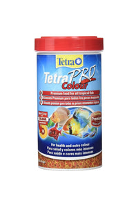 Tetra Tetrapro Color Premium Tropical Fish Food (May Vary) (17oz)