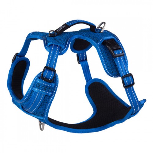 Rogz Utility Explore Dog Harness (Blue) (20.87in - 28.74in)