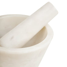Load image into Gallery viewer, Simona Marble Mortar Pestle