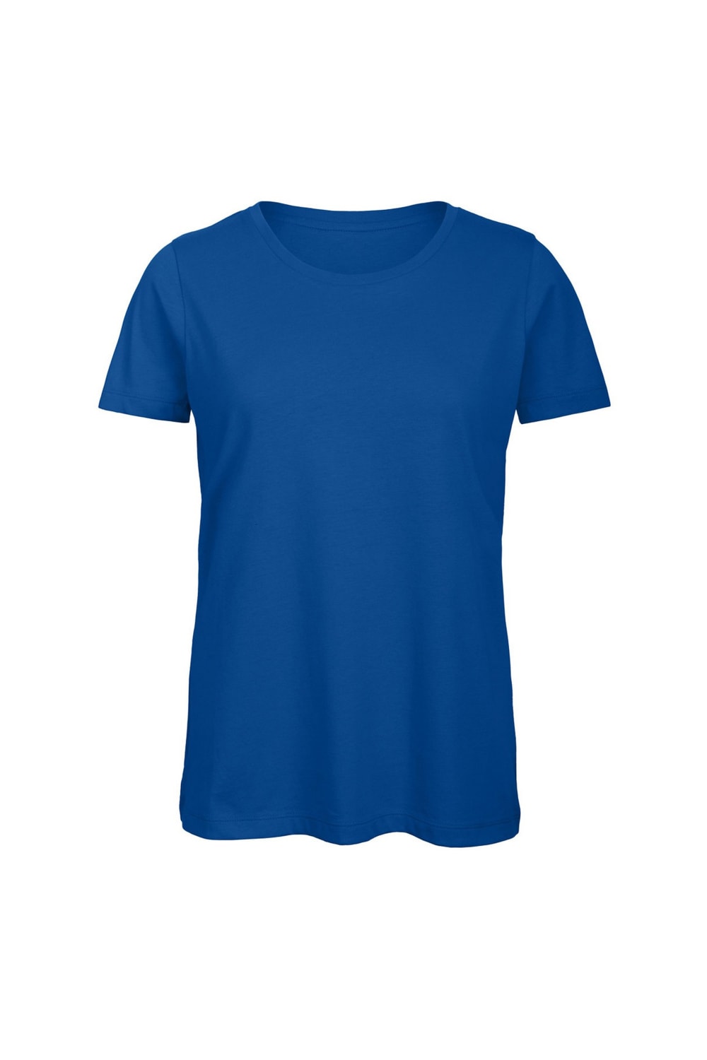 B&C Womens/Ladies Favourite Organic Cotton Crew T-Shirt (Royal)