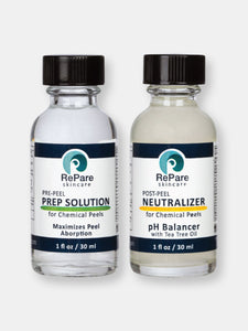 Chemical Peel Kit - Prep Solution & Neutralizer