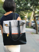 Load image into Gallery viewer, Greenpoint Vegan Backpack Purse