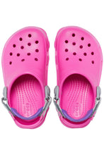 Load image into Gallery viewer, Crocs Childrens/Kids Classic All-Terrain Clogs (Electric Pink)