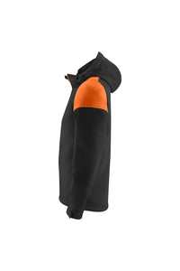 Mens Prime Soft Shell Jacket - Black/Orange