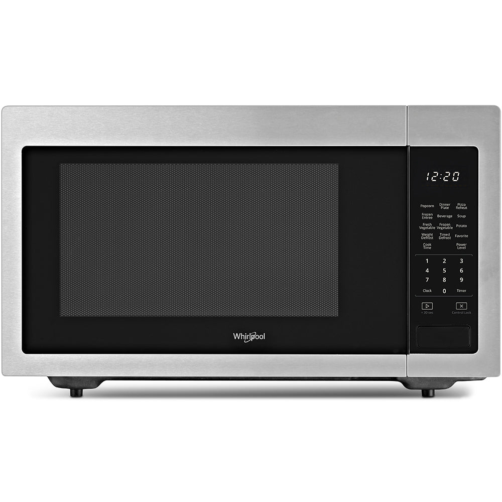 1.6 Cu. Ft. Stainless Countertop Microwave