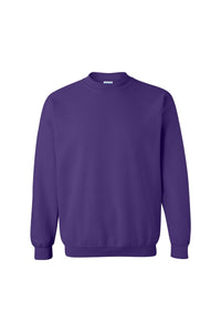 Gildan Heavy Blend Unisex Adult Crewneck Sweatshirt (Purple)