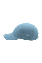 Load image into Gallery viewer, Action 6 Panel Chino Baseball Cap Pack Of 2 - Light Blue