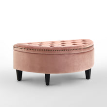 Load image into Gallery viewer, Leandra Storage Ottoman