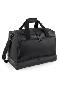 Bagbase Hardbase Sports Carryall (Black/Black) (One Size)