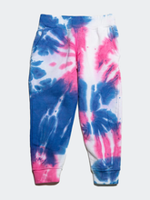 Load image into Gallery viewer, Kids Tie Dye Joggers