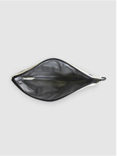 Load image into Gallery viewer, White Stripe Lamberta Pouch